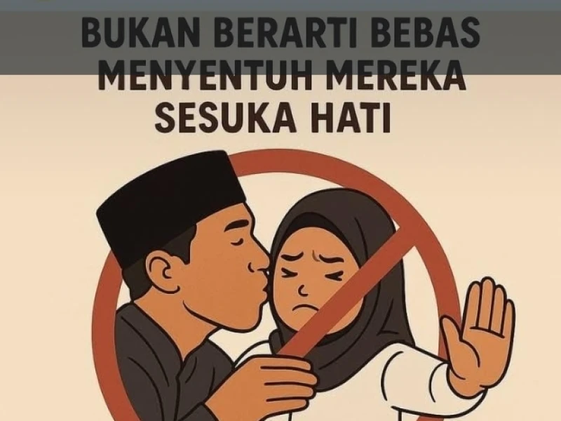 Gus Nadir: Jangan Normalisasi Ciuman atas Nama Barokah