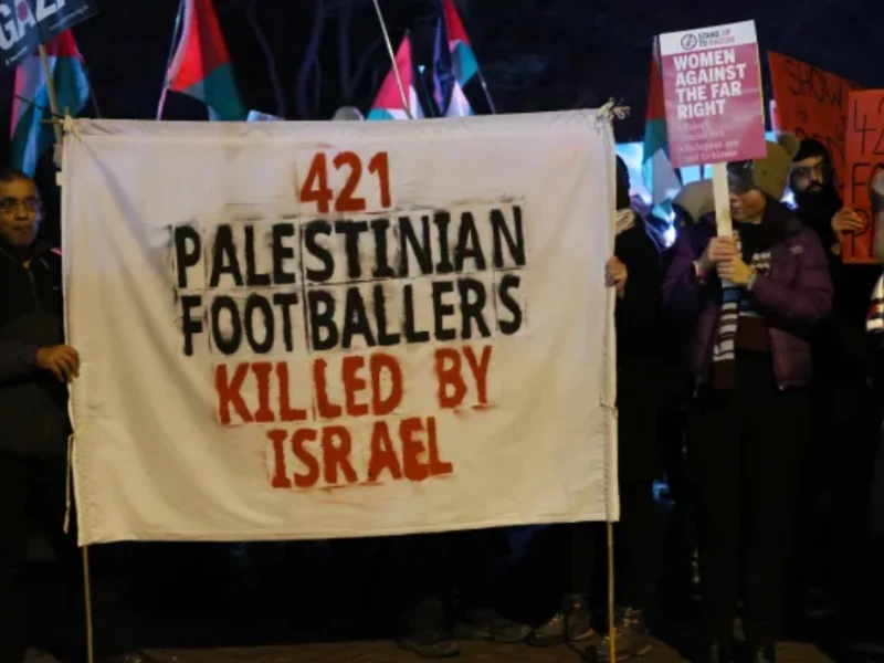 Puluhan Pesepak Bola Profesional Surati UEFA, Minta Putus Hubungan dengan Israel