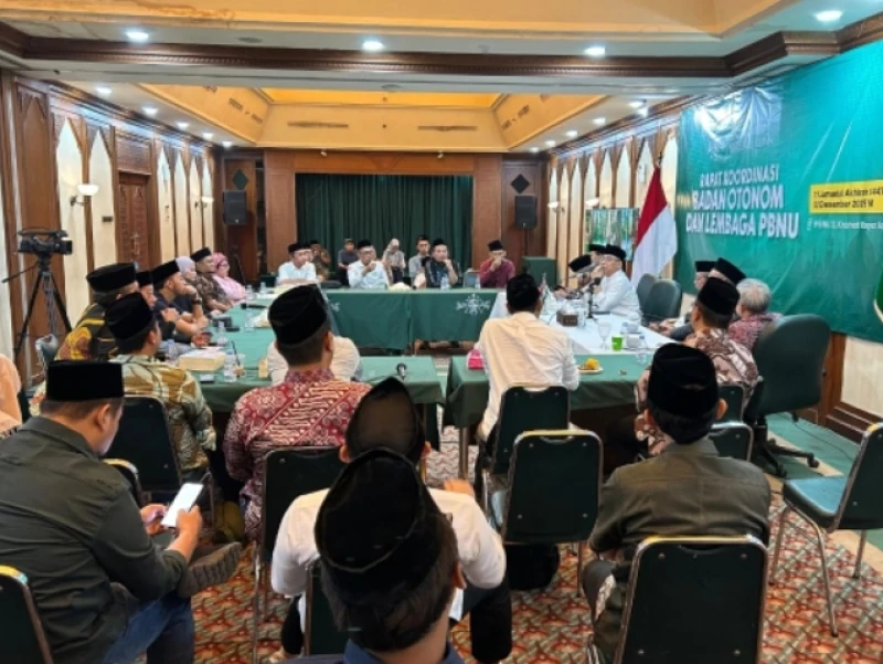 PBNU Kumpulkan Banom dan Lembaga, Tindaklanjuti Arahan Para Kiai Sepuh di Ploso