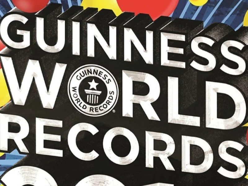 Guinness World Records Menyetop Segala Pengajuan Rekor Individu atau Organisasi Asal Israel