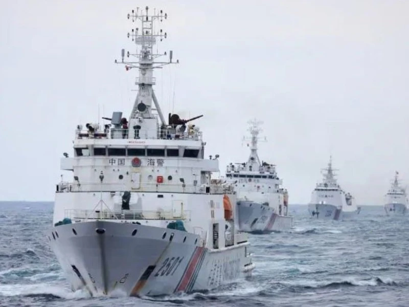 Merespons Pertengkaran dengan Jepang, China Kirim 100 Kapal Perang di Perairan Asia Timur