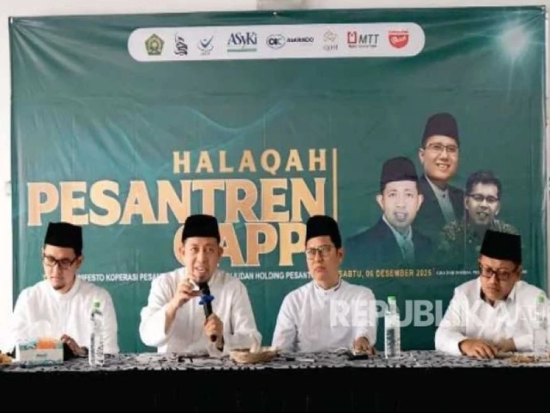 Sekarang Ini Lulusan Pesantren Tidak Hanya Saleh dan Pintar, Tapi Juga Harus Kaya