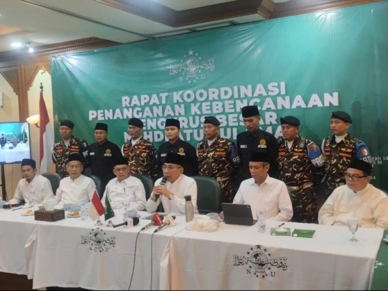 Sesuai AD/ART, Rapat Pleno Kubu Kramat Ditunda Karena Rais Aam Tidak Hadir