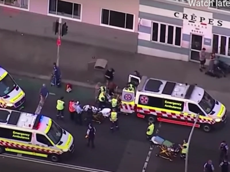 16 Orang Mati dalam Penembakan Massal di Pantai Sydney saat Hari Raya Yahudi