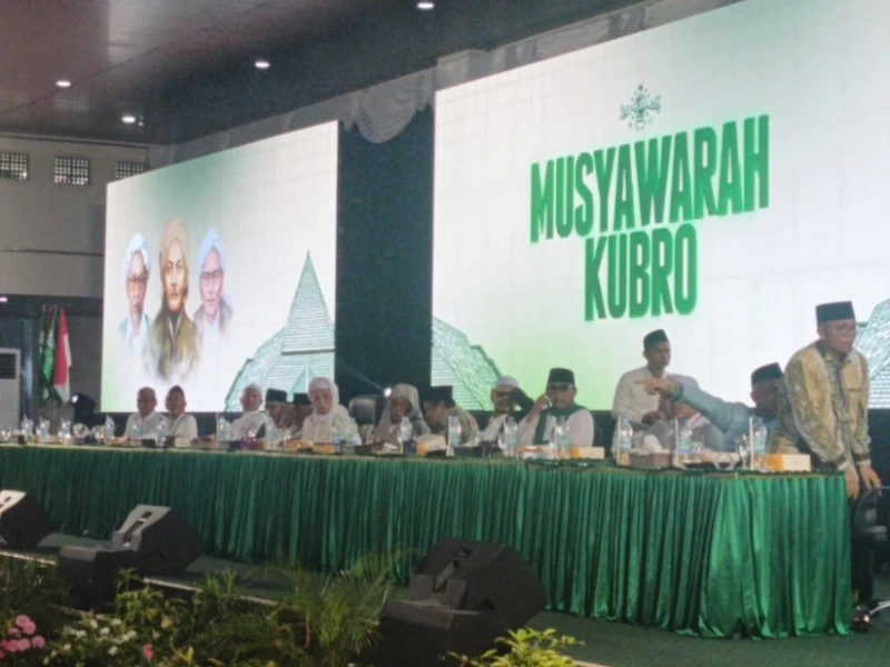 Musyawarah Kubro Lirboyo: Islah Dikedepankan, Rais Aam Kembali Absen Ketiga Kalinya