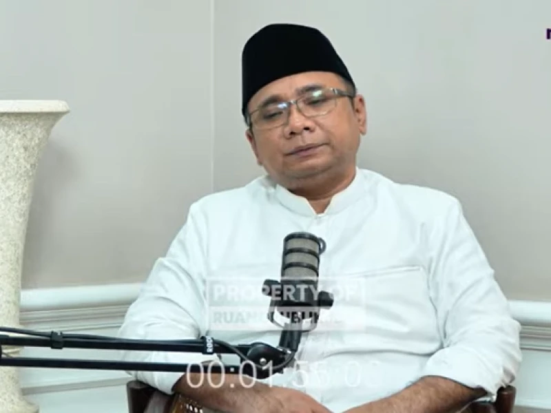Gus Yaqut Kepada Anaknya: Abahmu Ini Tidak Korupsi, Tidak Makan Uang Jemaah Haji