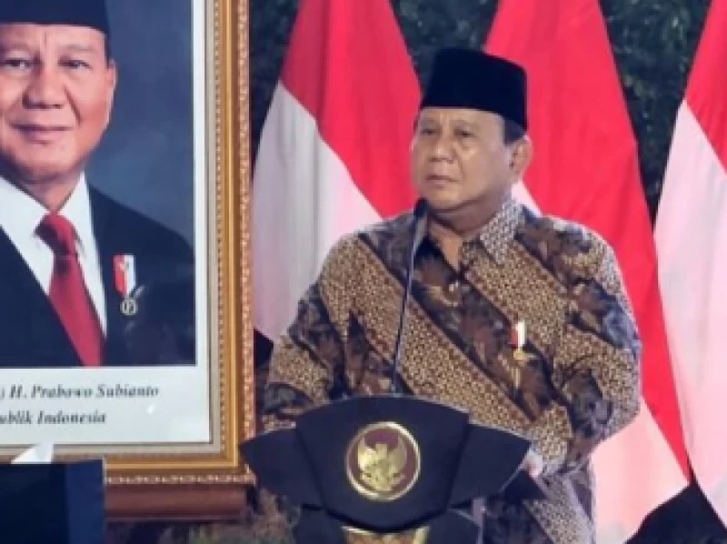 Prabowo Tegaskan: Tidak Boleh Hukum Dipakai 'Ngerjain' Lawan Politik