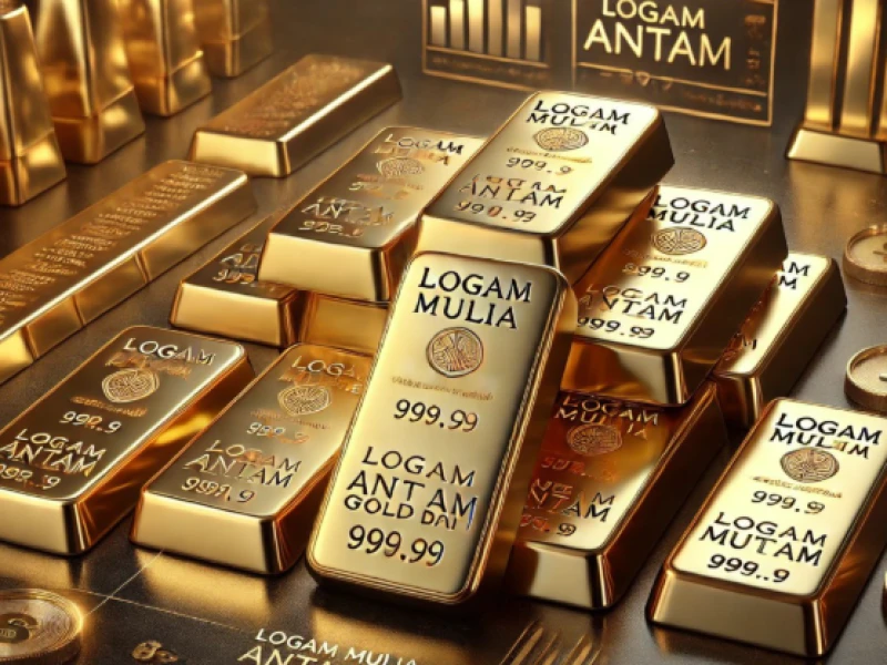 Harga Emas UBS dan Galeri24 Hari Ini Tidak Bergerak, Sementara Antam Turun