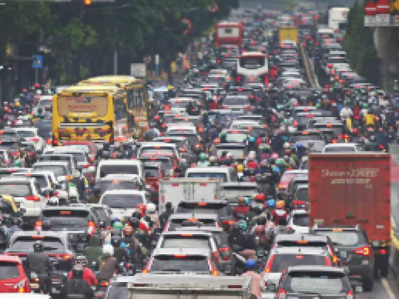 Pembukaan Arus Mudik, 28.040 Kendaraan Tinggalkan Jakarta H-9 Lebaran