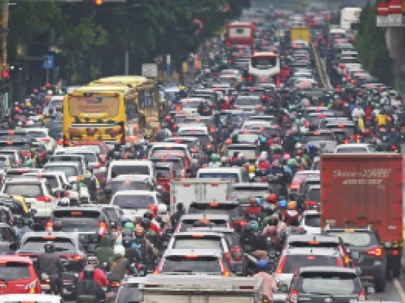Arus Mudik, H-5 Lebaran Volume Kendaraan Tinggalkan Jakarta Melonjak 101 Persen