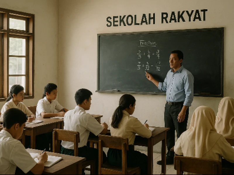 Penggunaan Smartphone di Sekolah Rakyat Dibatasi, Begini Pertimbangannya
