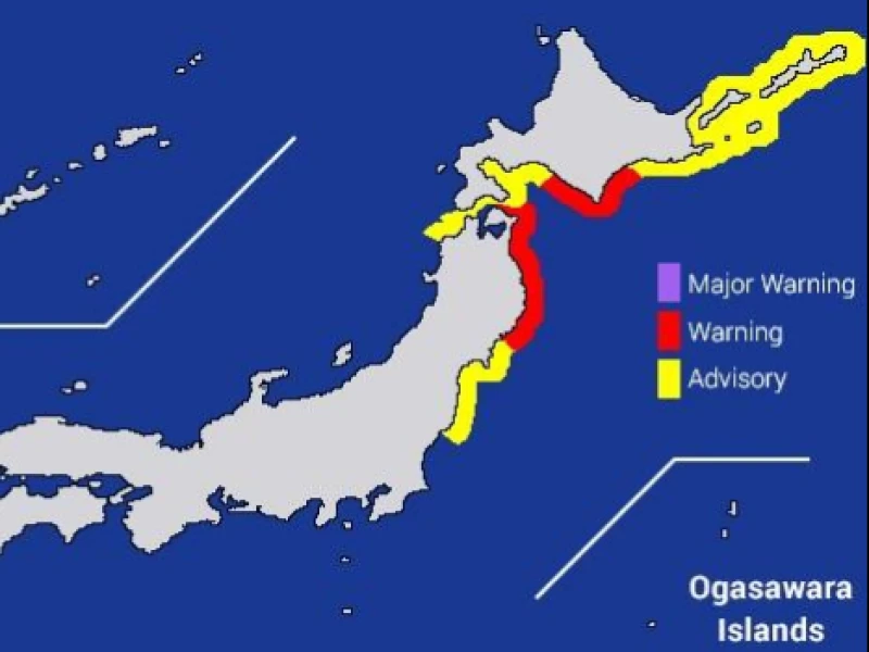 Jepang Keluarkan Peringatan Tsunami Setelah Diguncang Gempa Bumi Berkekuatan 7.4
