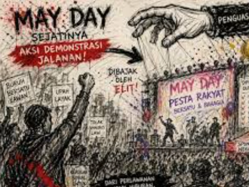 Mayday 1 Mei 2026, Islam Memandang Buruh Secara Manusiawi