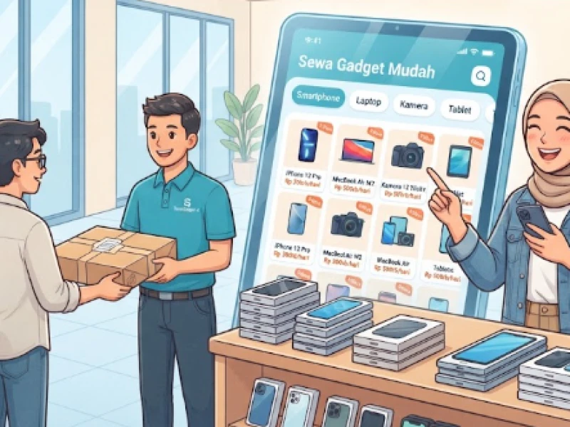 Di Masa Depan Mungkin Sebaiknya Kamu Tidak Punya Teknologi Apapun, Semua Akan Serba Sewa