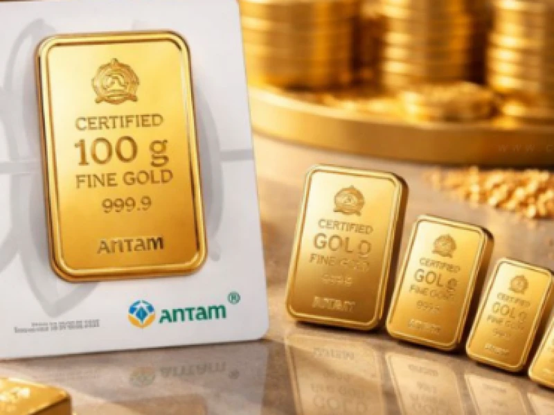 Harga Emas Hari Ini Masih Labil dan Lelet Naiknya