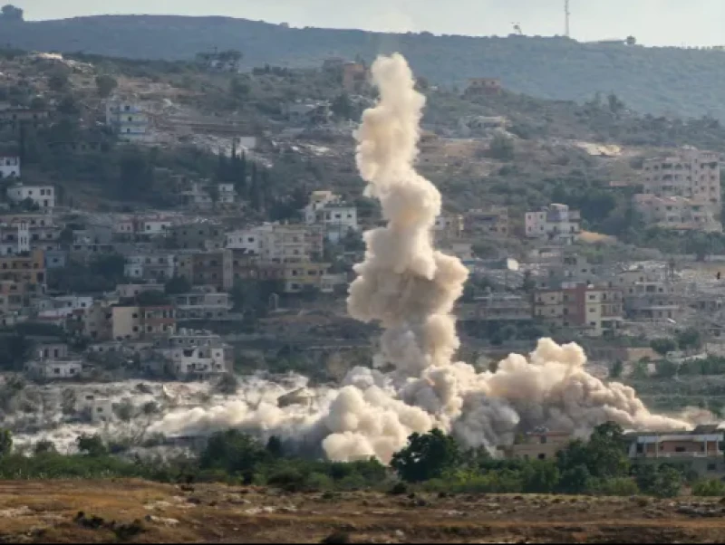 Israel Gempur Kfar Rumman di Lebanon, 11 Orang Tewas Termasuk Dua Bayi dan Tim Medis