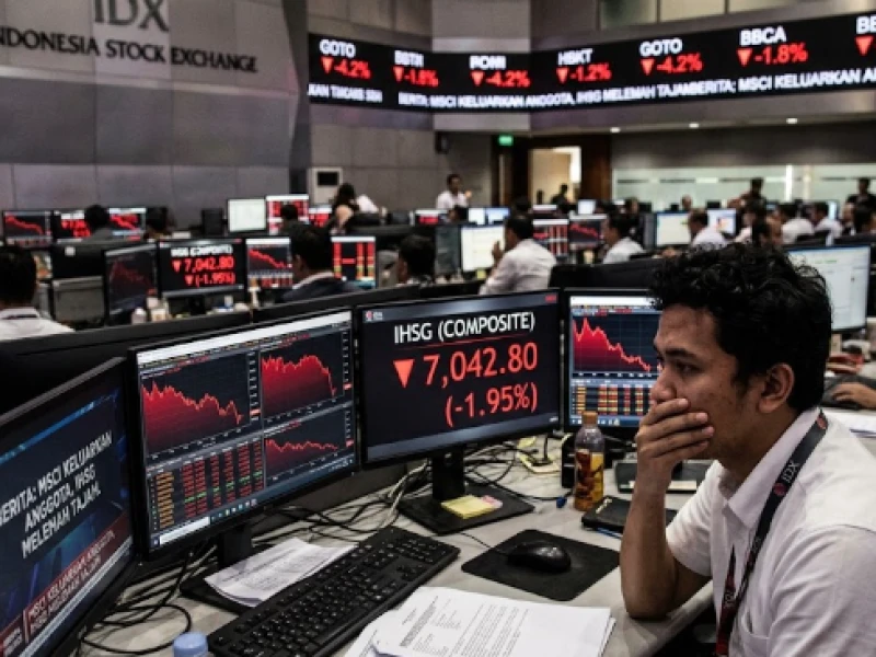 IHSG Hari Ini Masih Melemah, Apakah Pasar Modal Indonesia Bakal Setara Zimbabwe?