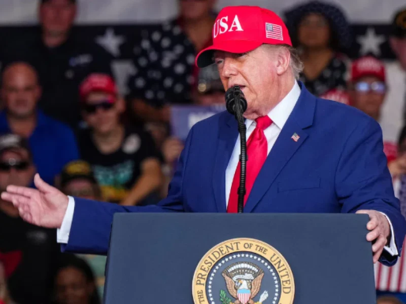 Lelucon Nama Mohammad dari Donald Trump Justru Bikin Muak Pendukungnya