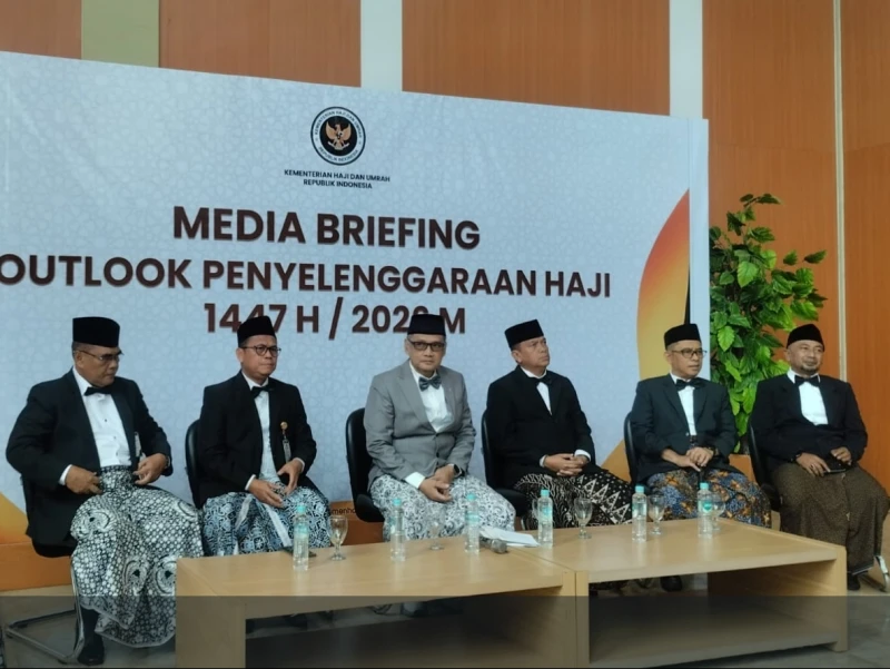 Kemenhaj Tetapkan Tagline Haji 2026 Ramah Lansia, Disabilitas, dan Perempuan
