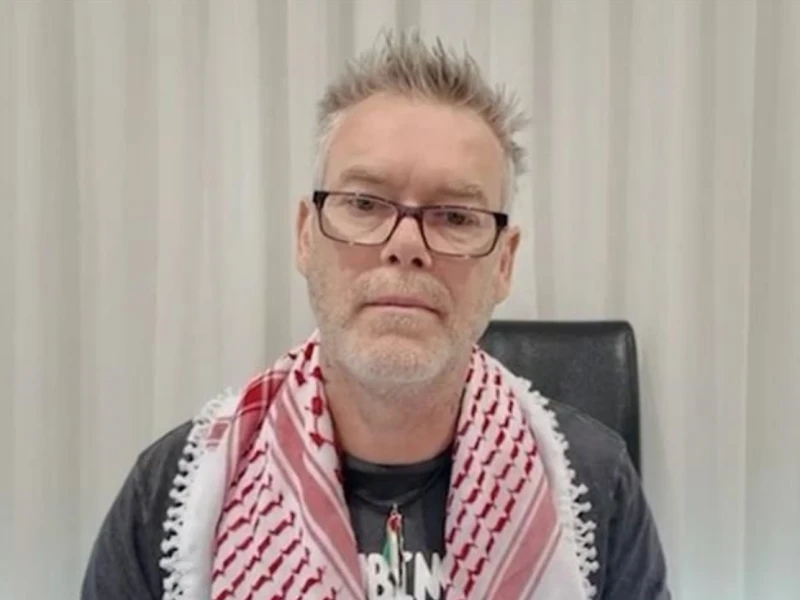 Aktivis Australia Memeluk Islam Setelah Mengikuti Gerakan Kemanusiaan Pembebasan Palestina