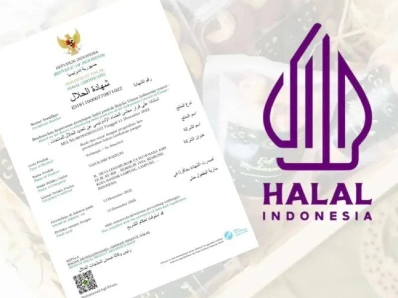 Sertifikat Halal Akan Memperkuat Posisi Indonesia dalam Rantai Pasokan Produk Halal Global