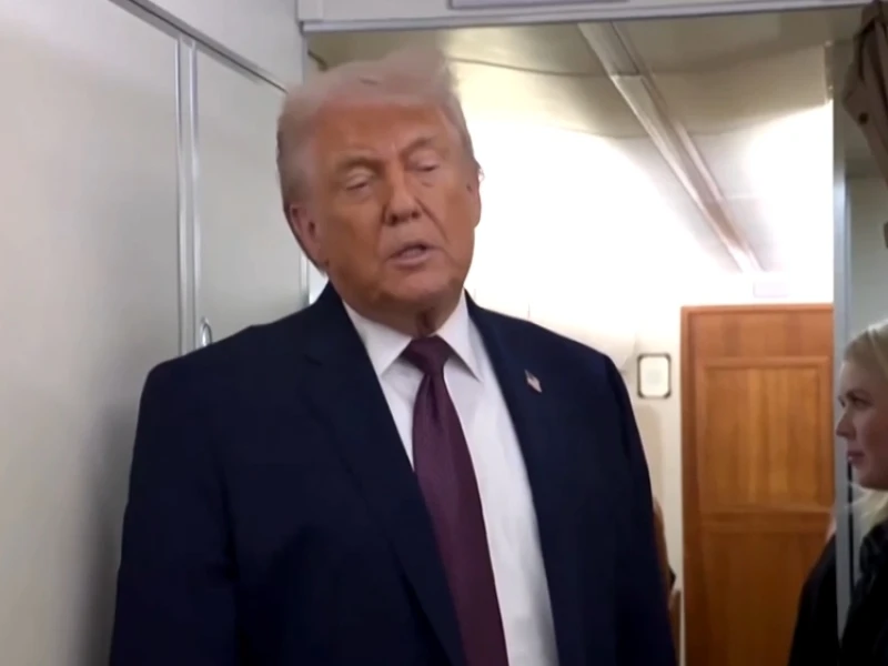 Trump Kirim Armada Militer Besar Amerika ke Iran: Kami Mengawasi Mereka