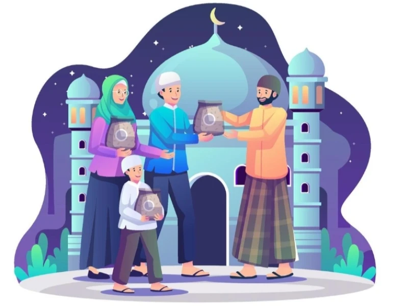 Baznas Tetapkan Besaran Nominal Zakat Fitrah Uang Sebesar Rp 50 ribu Ramadan Tahun Ini