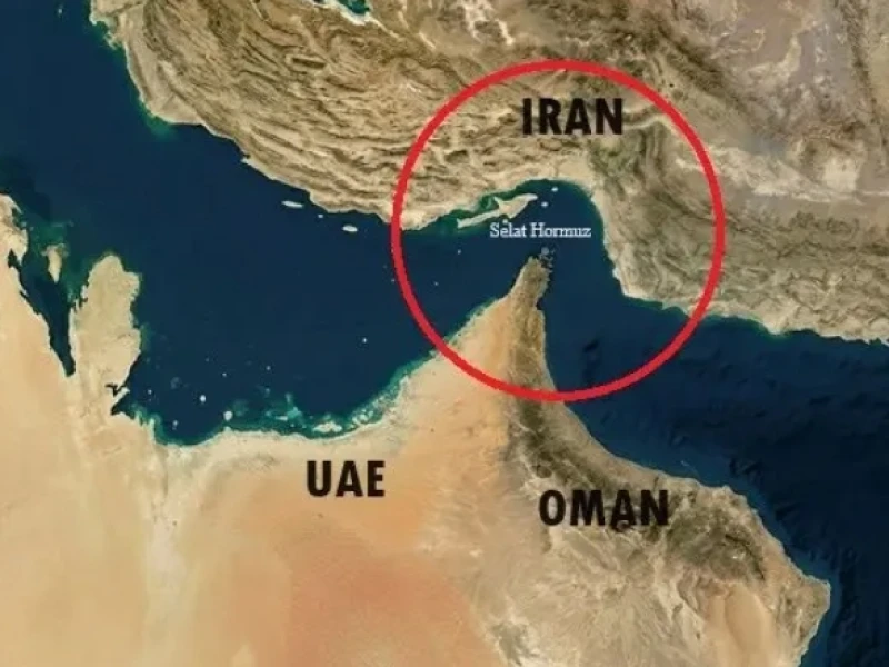 Iran Tegaskan Selat Hormuz Baru Akan Dibuka Kalau Dapat Pembayaran Ganti Rugi