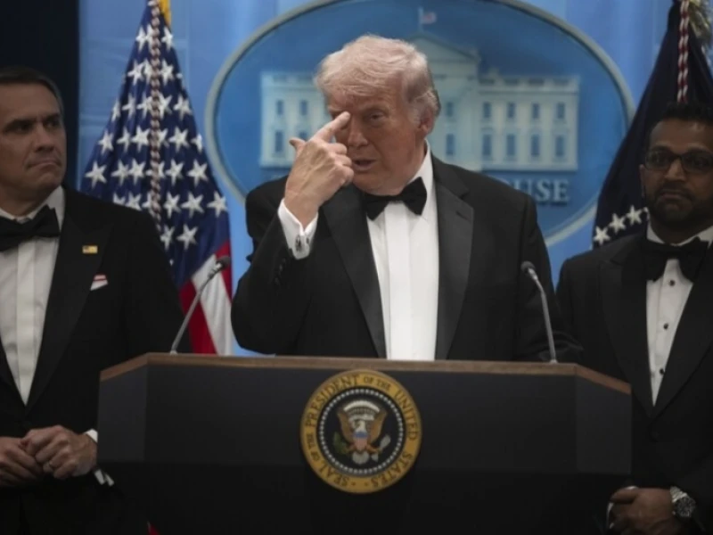 Insiden Penembakan dalam Acara Makan Malam Trump, Apakah Terkait Iran?