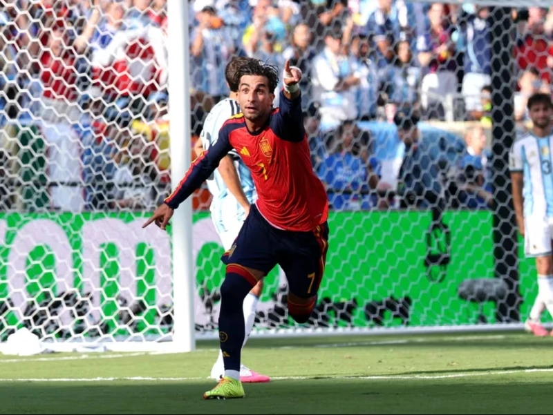 Sebiji Gol Persembahan Ferran Bagi Kemenangan 47 Juta Rakyat Spanyol