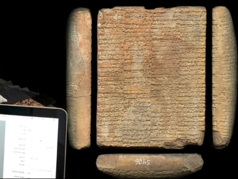 Telaah: Penemuan Tablet Kuno Berusia 5000 Tahun Berisi Ritual Magis dari Timur Tengah