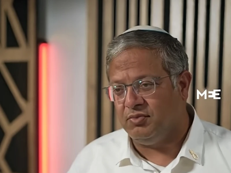 Reaksi Dunia Ketika 'Si Bedebah' Ben-Gvir Serukan Bom dan Bunuh Warga Gaza Setiap Malam