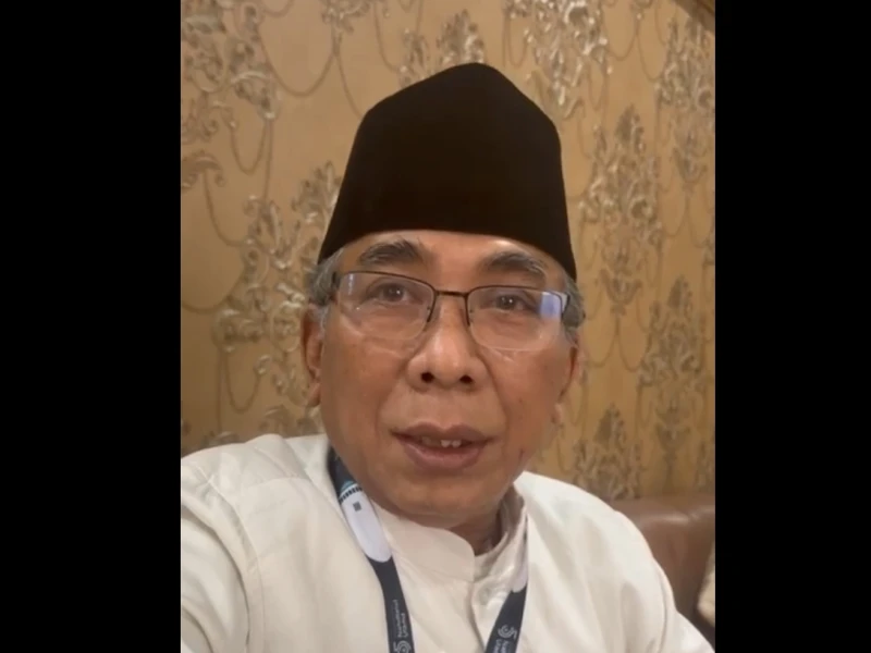 Gus Yahya Minta Pendukung Gus Yusuf Tenang: Saya Akan Ikut Mencarikan Jalan Keluar