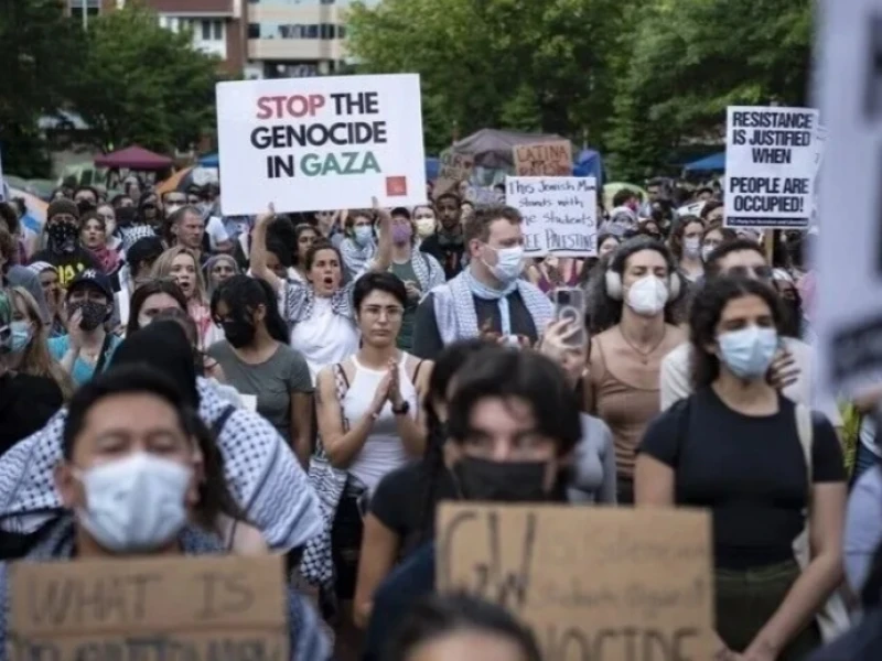 Ibarat Sebuah Merek, Citra Israel Sudah 'Najis' di Mata Kelompok Terdidik Amerika