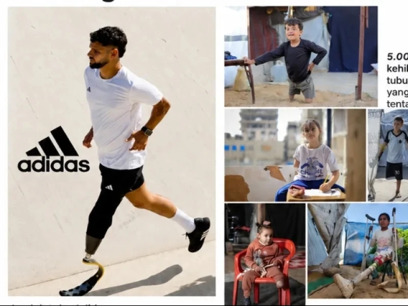 Gegara Pajang Wajah Eks Tentara Israel di Iklannya, Adidas Babak Belur Diboikot Masyarakat Internasional