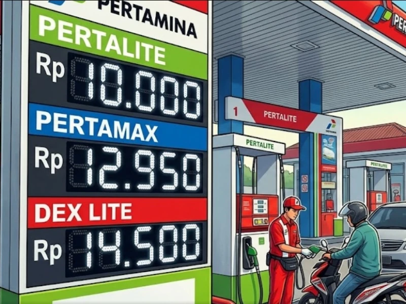 Catat..! Sampai Akhir Tahun Pertamina Pertegas Tidak Menaikkan Harga Pertalite dan Biosolar