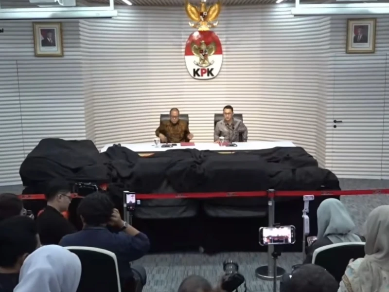 Ini 8 Nama Tersangka Hasil OTT Kementerian ATRBPN, Ada Orang Kepercayaan Nusron Wahid