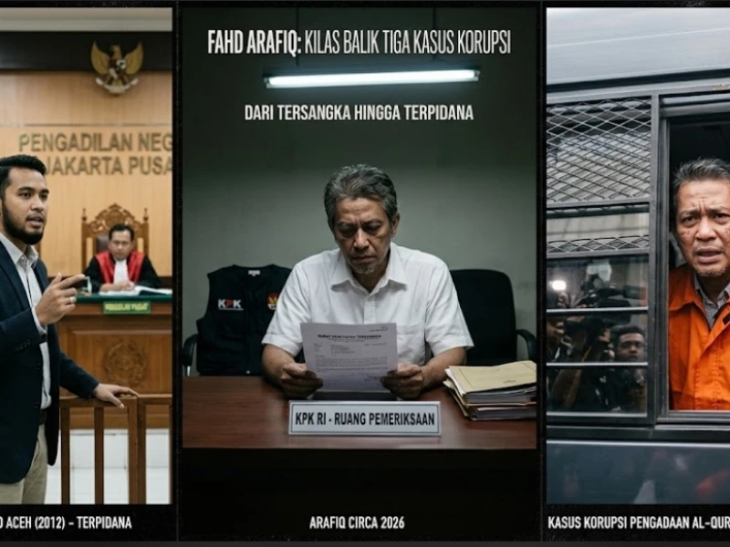 Enggak Kapok..! Fahd Arafiq 'Hattrick' Tiga Kali Berstatus Tersangka