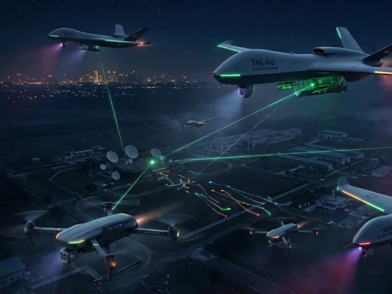 Drone Terbang ke Mekkah Bikin Marah Koalisi Arab Saudi, Houthi Membantah