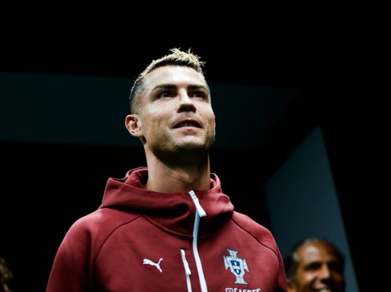 Cerita Malang Cristiano Ronaldo Cuma di Bangku Cadangan saat Kemenangan Timnas Portugal