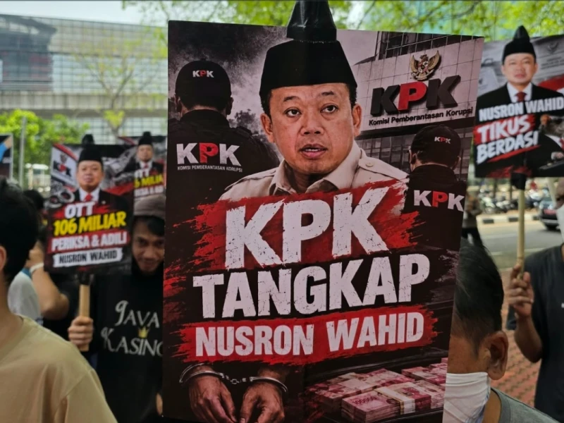 Pegiat Antikorupsi Desak KPK Telusuri Aliran Dana Rp106,3 Miliar dalam OTT Anak Buahnya Nusron Wahid