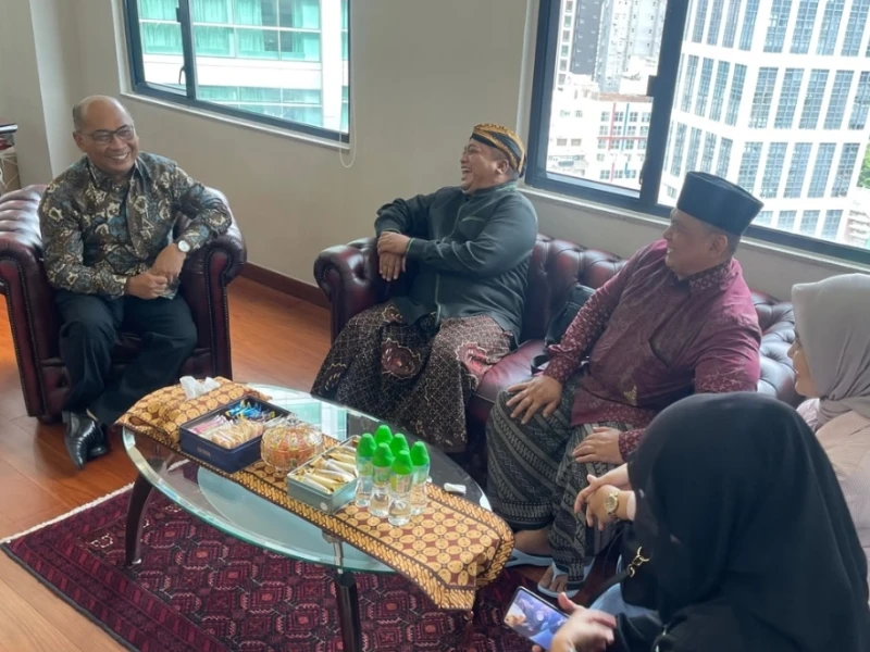 Temui Konjen RI, Gus Nabil Dorong Pembentukan Federasi Pencak Silat Hong Kong