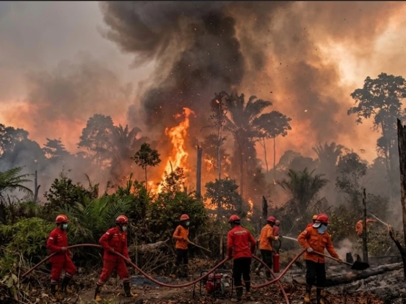 Jangan Anggap Enteng, Dampak Kebakaran Hutan Mendesak Diselesaikan