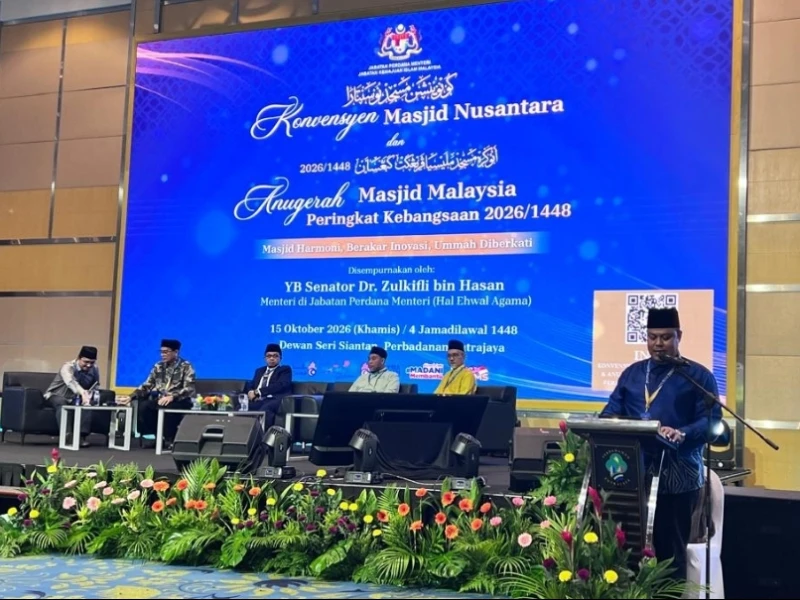Kemenag Paparkan Gagasan Transformasi Masjid Nusantara di Forum MABIMS Malaysia
