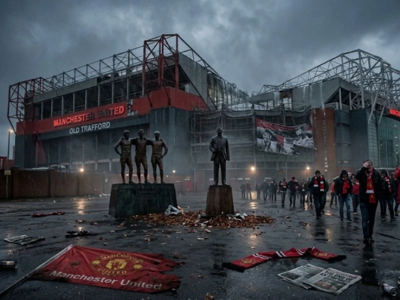 Old Trafford dan Rontoknya Sebuah Imperium