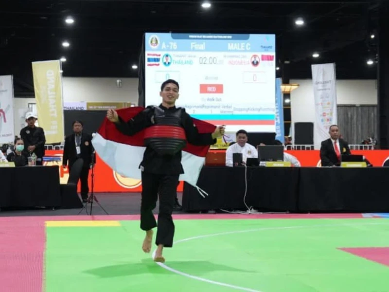 Indonesia Lampaui Target, SEA Games Thailand Raih 80 Emas pada Klasmen Sementara