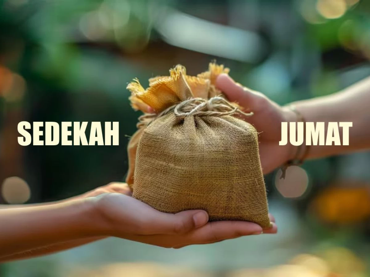 Keutamaan dan Anjuran Bersedekah Hari Jumat