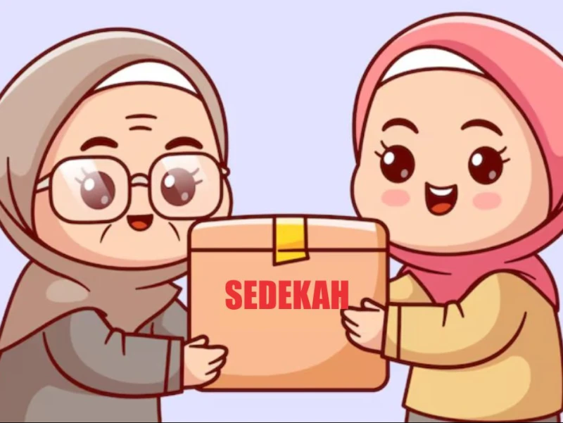 Khutbah Jumat Bahasa Jawa: Ganjaran Kangge Tiyang Sedekah