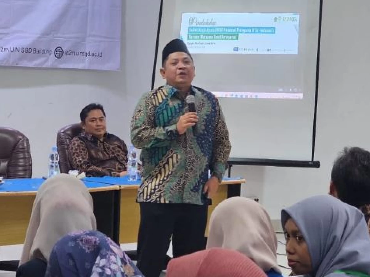 Sitir 3 Tokoh Dunia, Peserta KKN Moderasi Beragama IV Mesti Responsif dan Adaptif