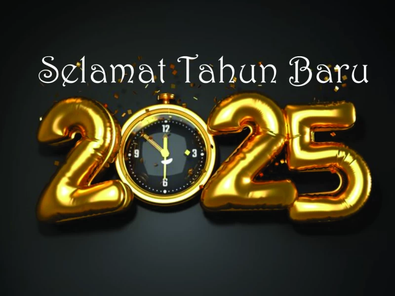 Hukum Mengucapkan Selamat Tahun Baru 2025